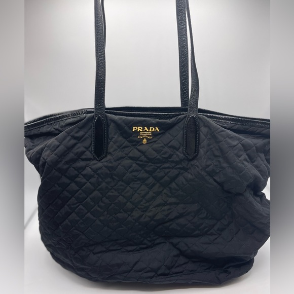 Large Prada Quilted Tote - Picture 1 of 10